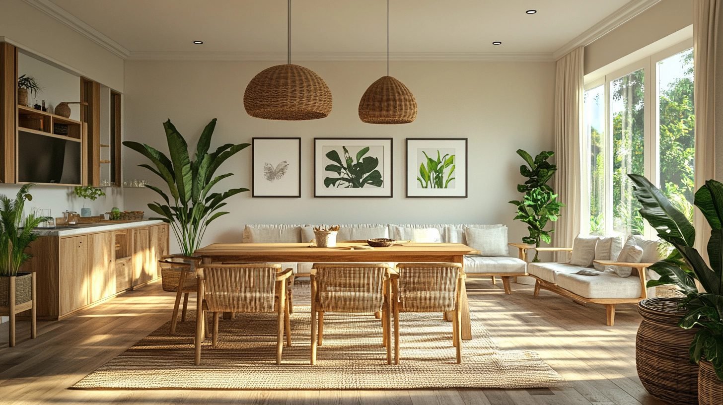 29 Minimalistic Dining Room Ideas For Effortless Elegance - Courtneys World