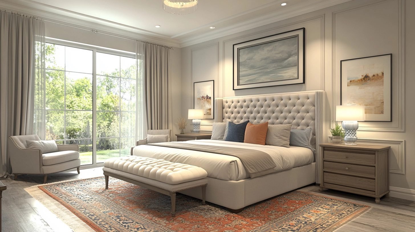 29 Modern Vintage Bedroom Ideas For A Perfect Fusion Of Eras ...