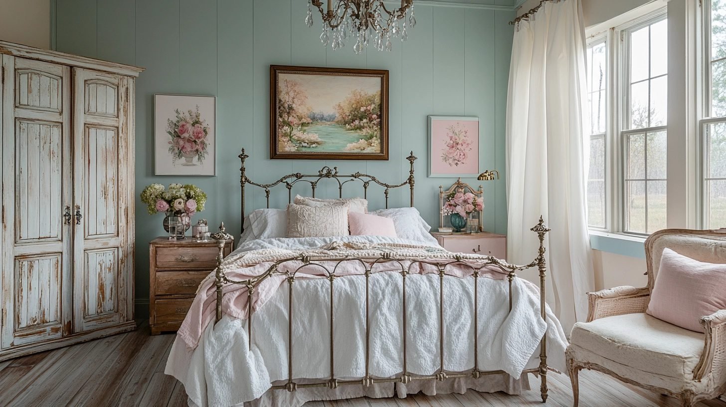 29 Shabby Chic Bedroom Ideas For Vintage Charm - Courtneys World
