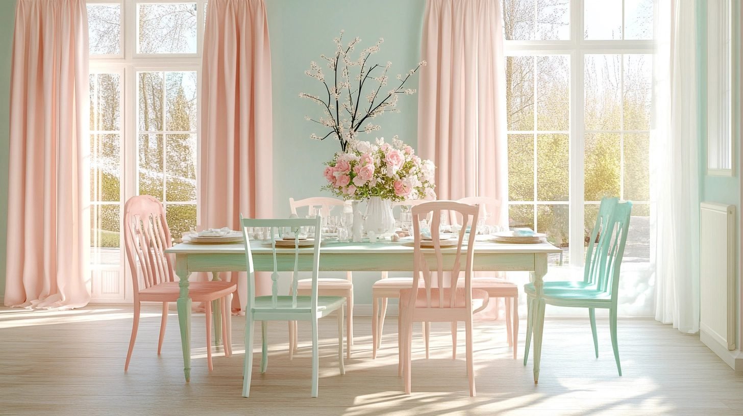 29 Shabby Chic Dining Room Ideas For A Cozy Gathering Space - Courtneys ...