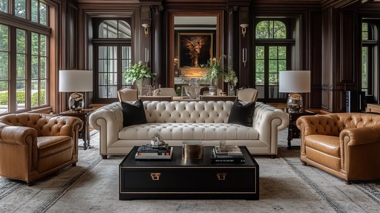 29 Old Money Living Room Ideas For Classic Style - Courtneys World