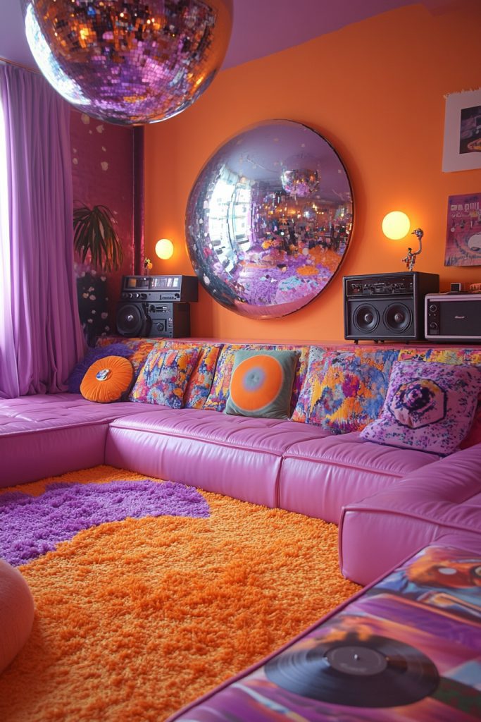 1970s Disco Den