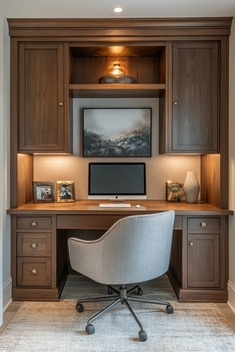 29 Tiny Apartment Home Office Ideas For Ergonomic SmallSpace Solutions