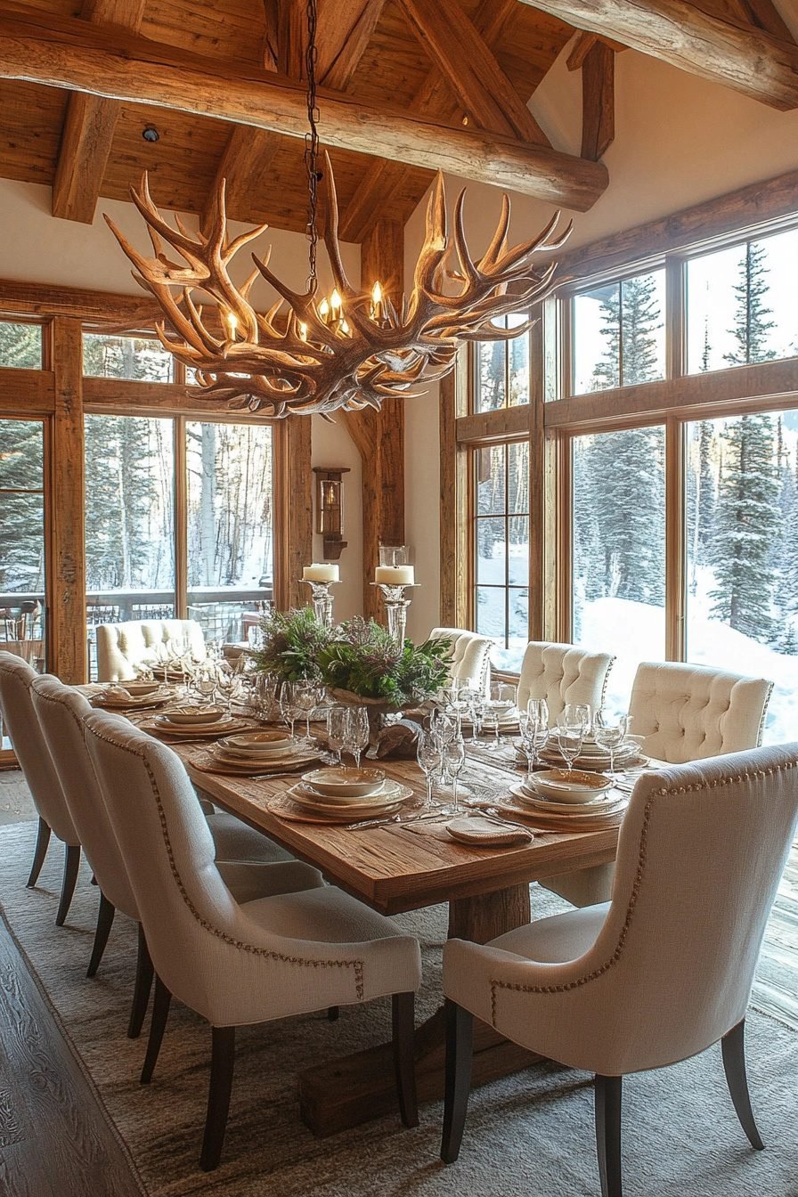 29 Cabin Decorating Ideas For A Wilderness Getaway - Courtneys World