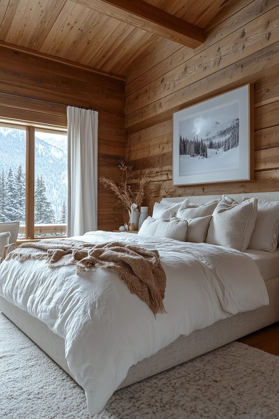 29 Cozy Cabin Bedrooms That Blend Comfort With Rustic Elegance ...