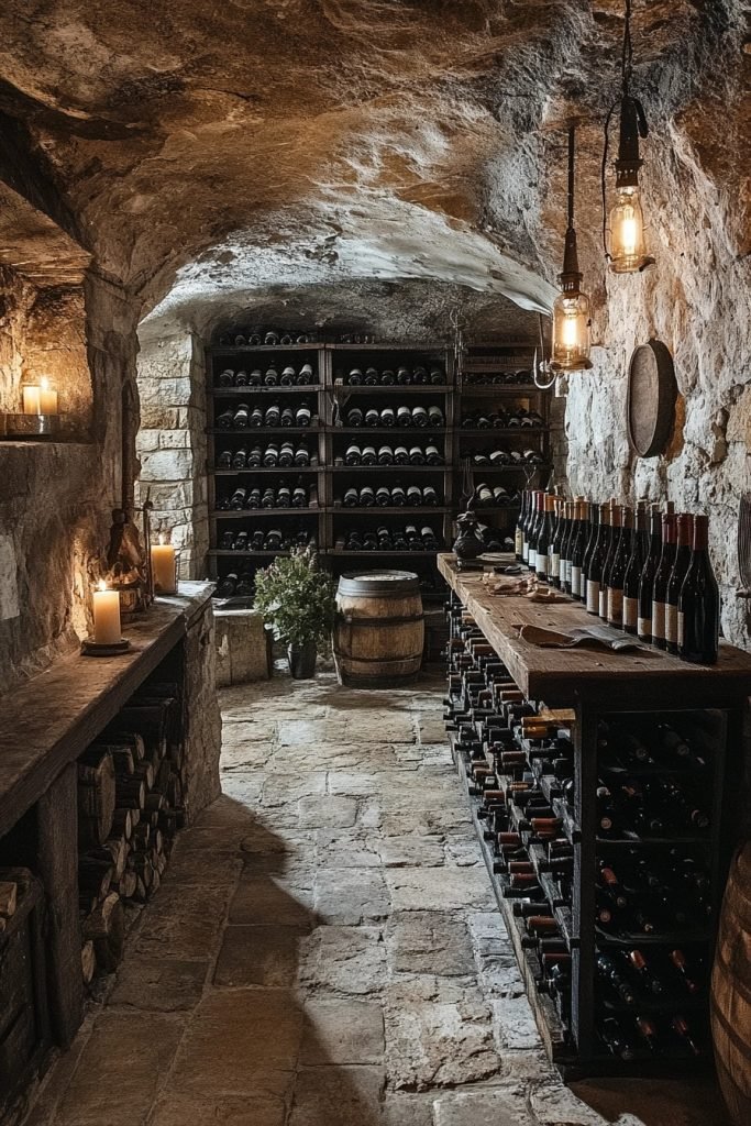 Ancient Alchemy Cellar