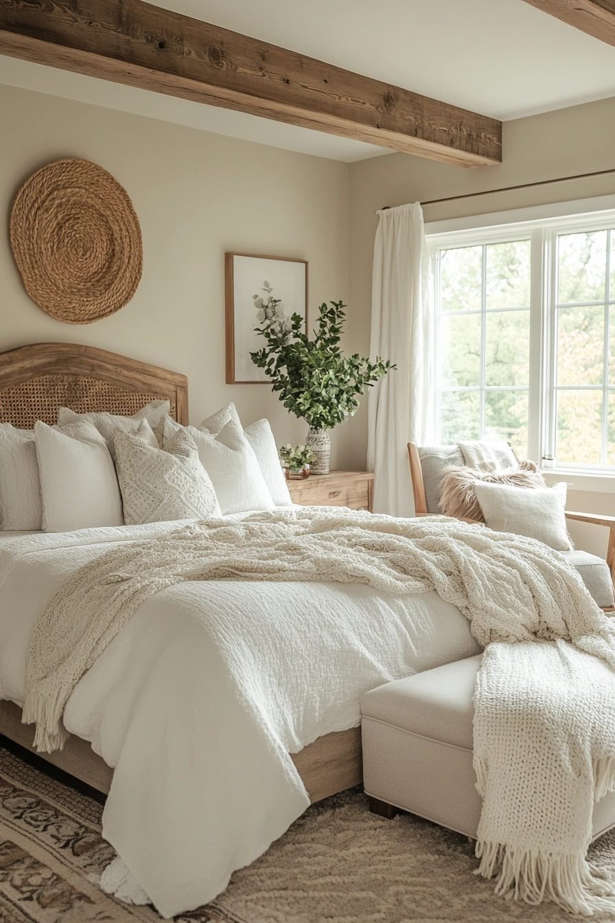 29 Nordic Bedroom Ideas To Transform Your Space Into A Scandinavian