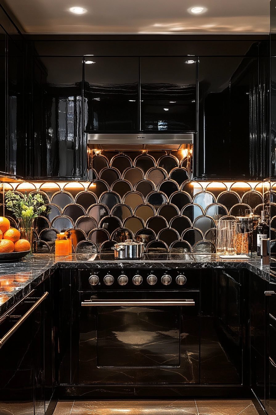 Image showcasing 29 Apartment Kitchen Decor Ideas To Elevate Your Cooking Space ...
