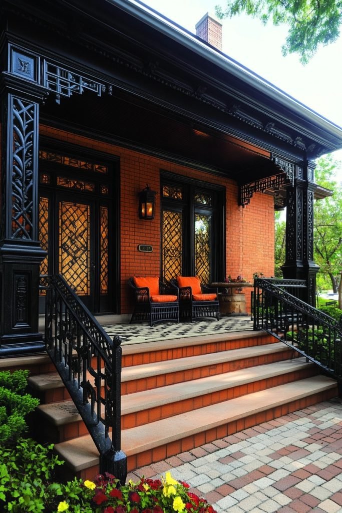 Art Deco Inspired Entryways