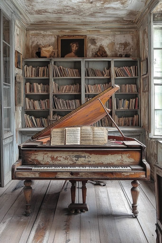 Artisanal Auras Music Room