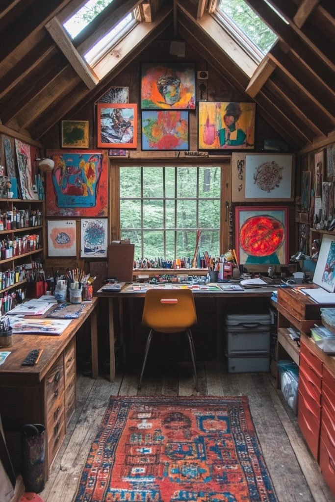 Artistic Inspiration Room