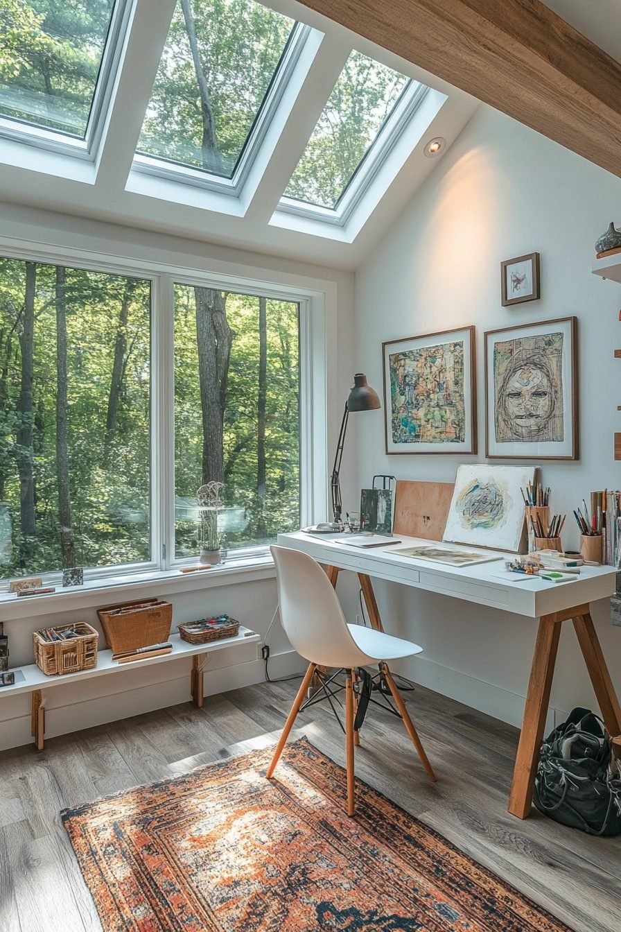 29 Modern Cabin Interior Design Ideas For A Fresh Take On Cabin Living ...