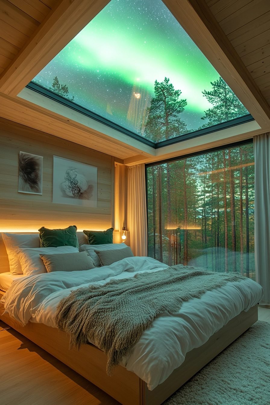 29 Small Nordic Cabin Interior Ideas To Create A Calm And Cozy Vibe ...