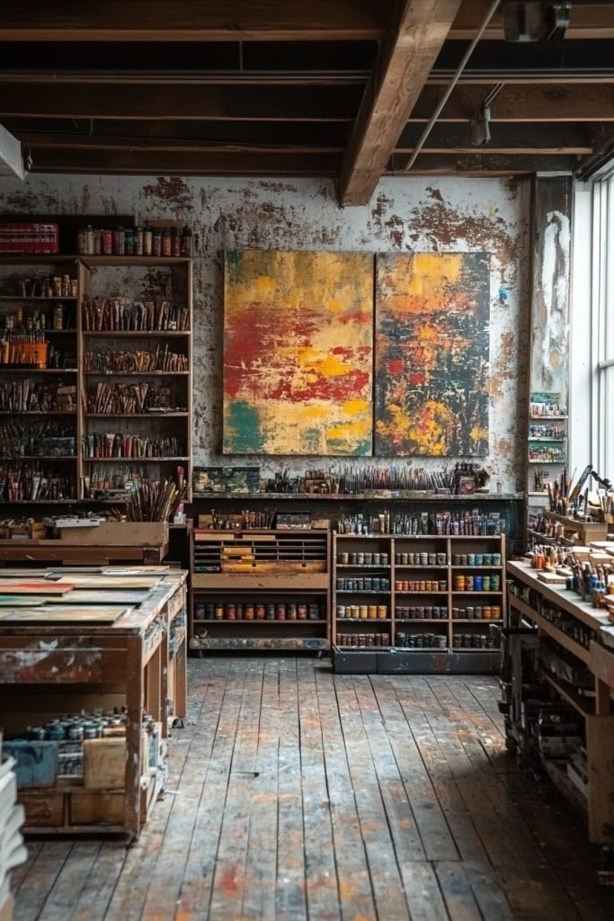 Authentic Artistry Art Room