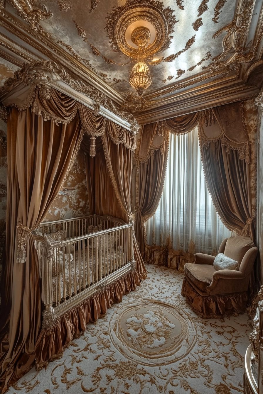 29 Antique Nursery Ideas For A Nostalgic And Stylish Baby Room ...