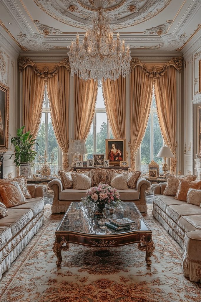 Baroque Opulence Lounge