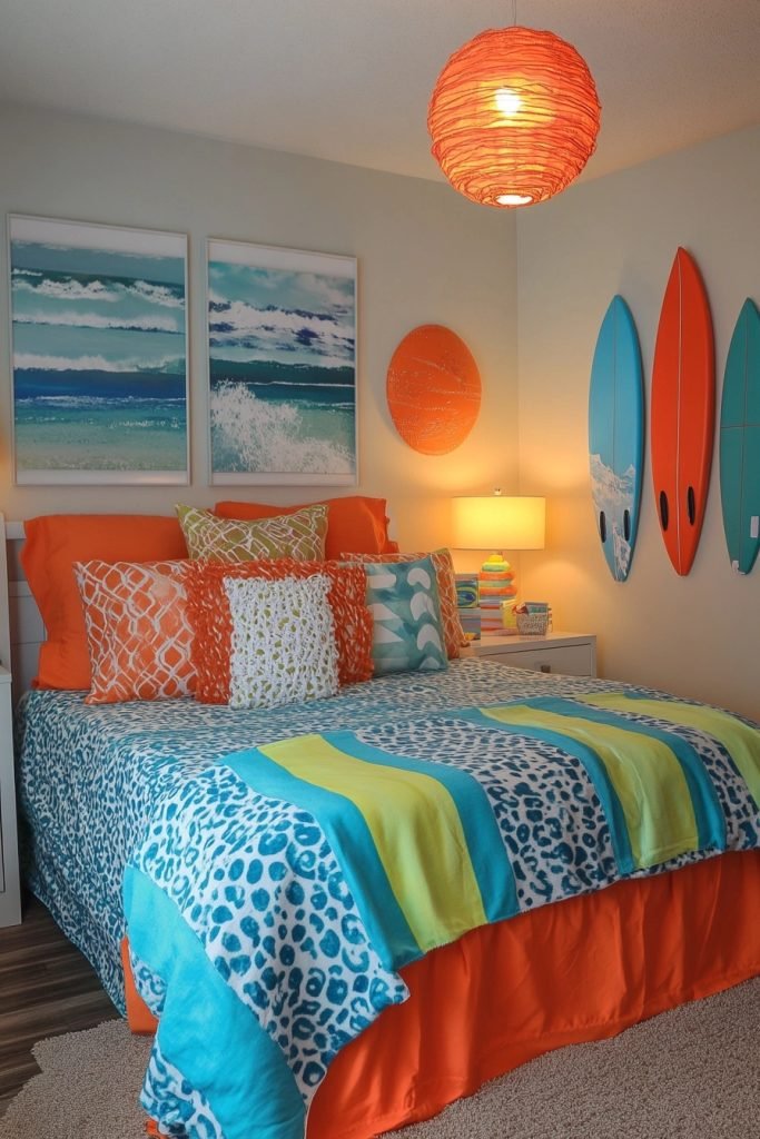 Beach Break Bedroom