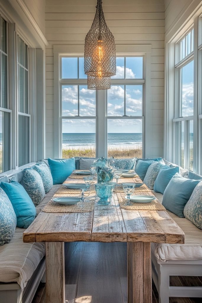 Beachfront Breakfast Nook