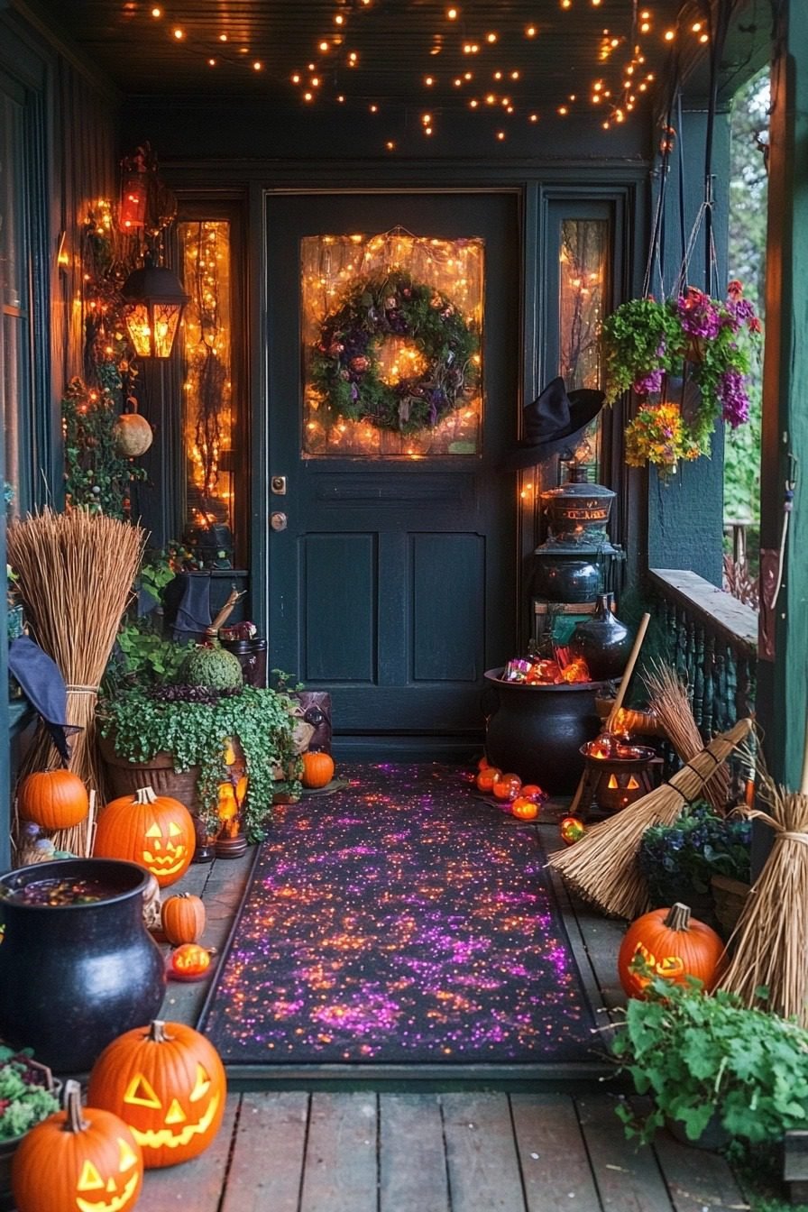 29 Halloween Decor Front Porch Ideas For A Spooktacular Welcome ...