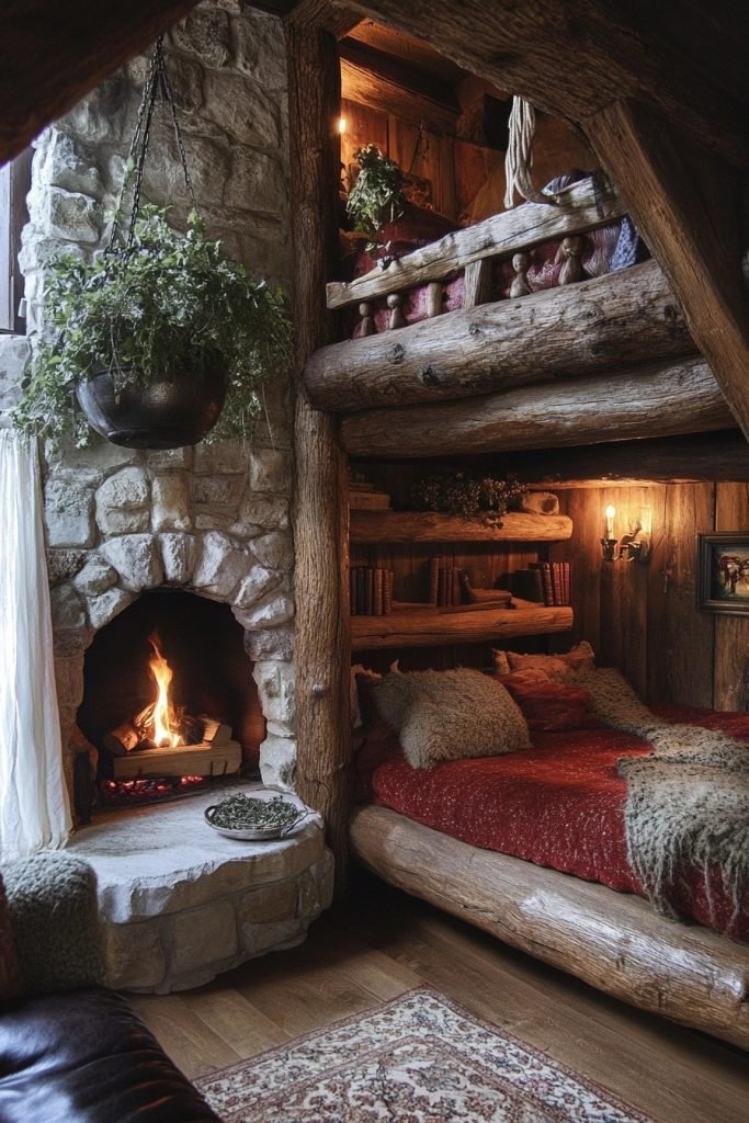 Bewitched Bunkhouse
