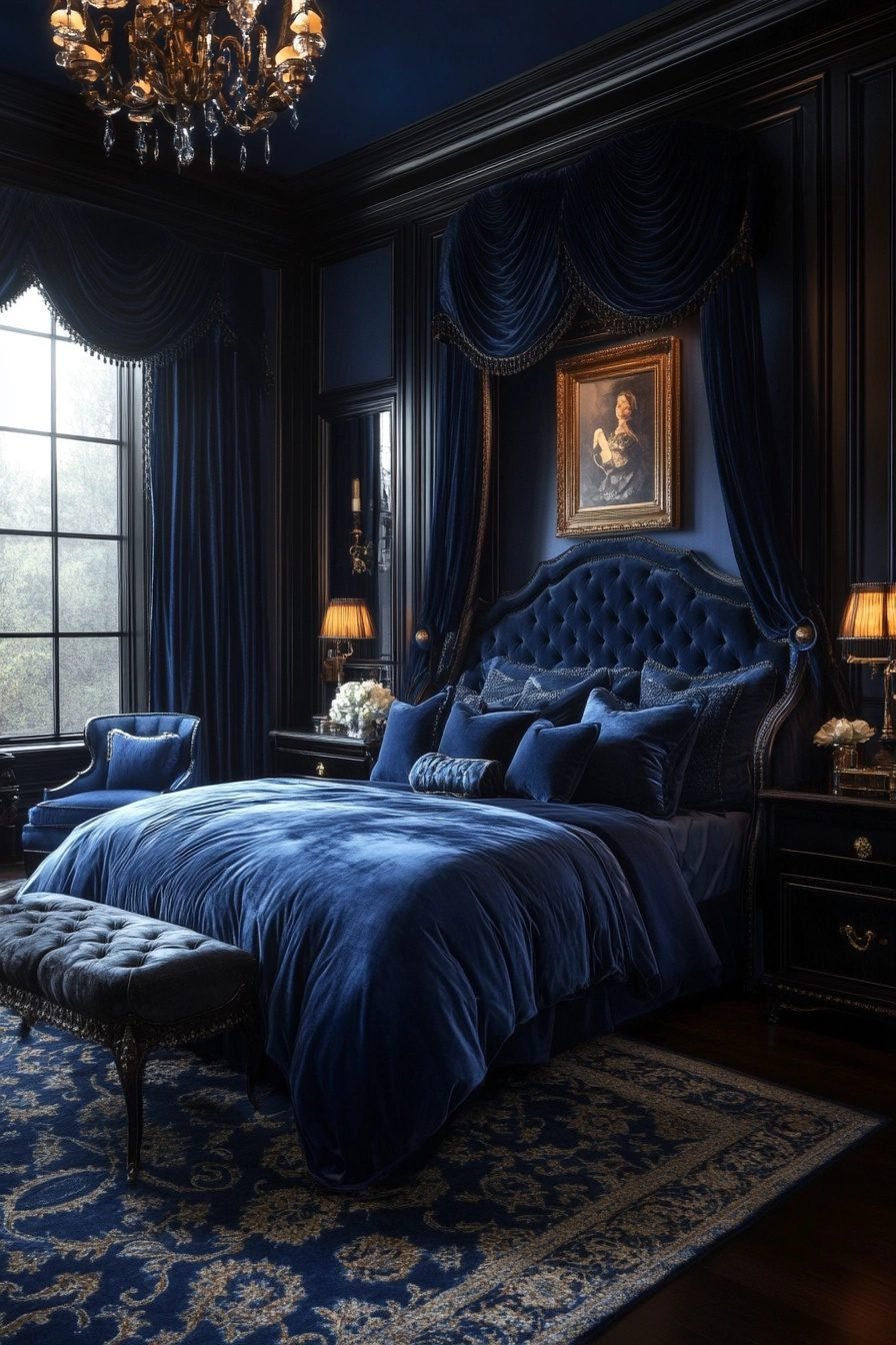 29 Blue Fantasy Bedroom Ideas That Will Turn Your Room Into A — free download
