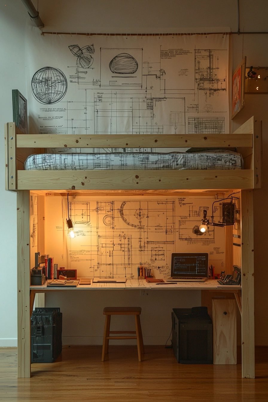 29 Loft Beds For Small Rooms: Stylish Solutions For Small Bedrooms - Courtneys World