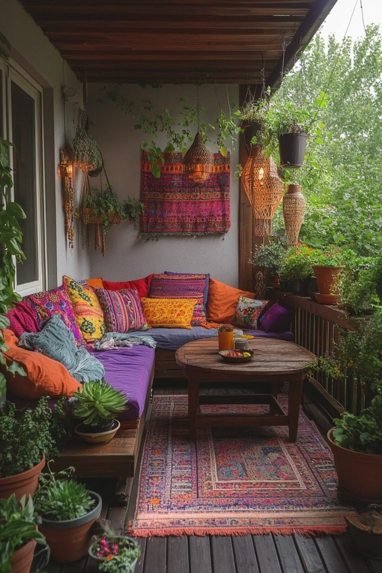 29 Tiny Apartment Patio Ideas For Creating A Chic Outdoor Lounge ...