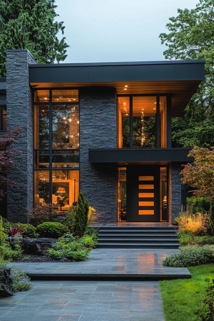 Bold Basalt Exterior Cladding