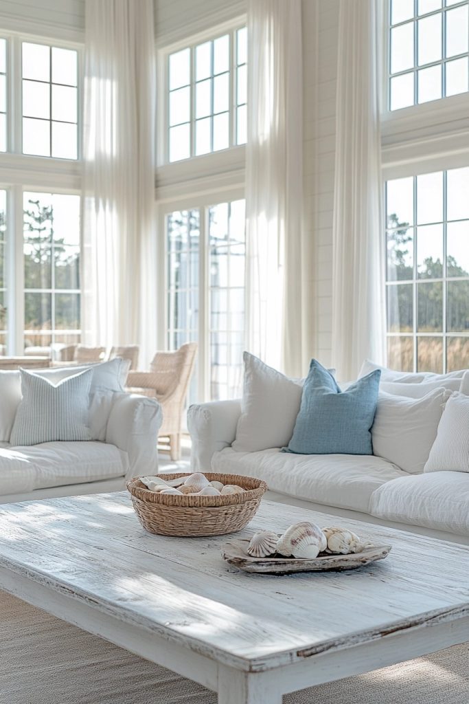 Bright and Airy Beach House