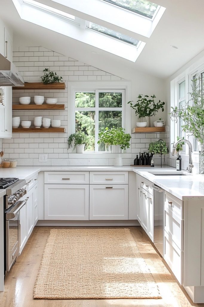 Bright and Airy Kitchen