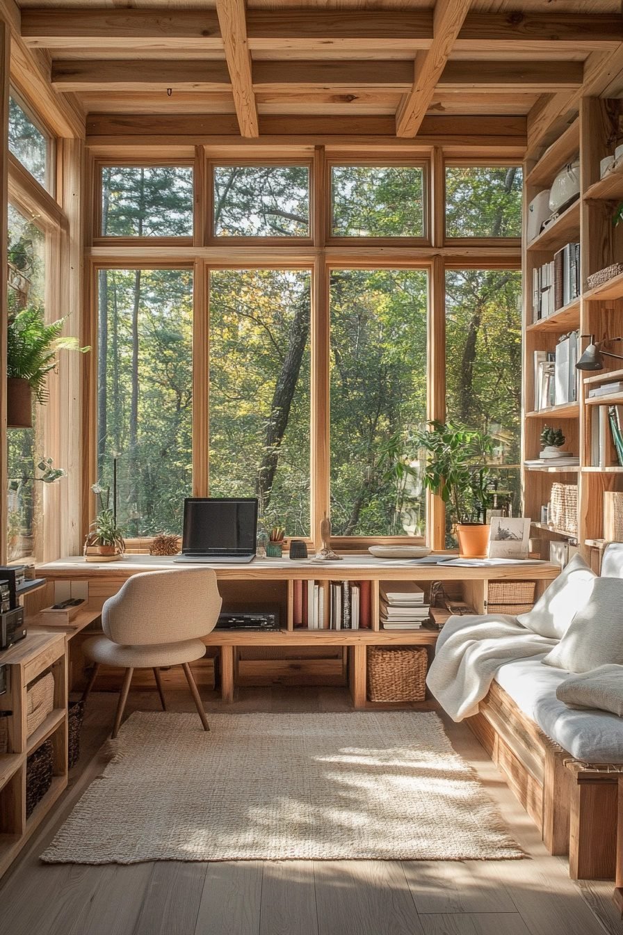 29 Small Cabin Interior Modern Ideas For A Fresh Take On Cabin Living ...