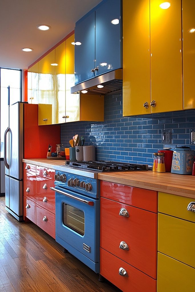 Bright and Bold Colors