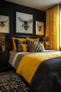 29 Yellow Fantasy Bedroom Ideas To Bring Sunshine And Magic Into Your ...