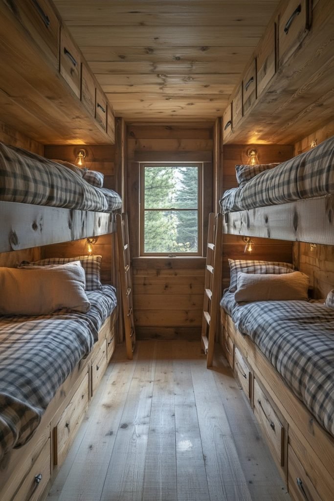Bunkhouse Sleeping Quarters