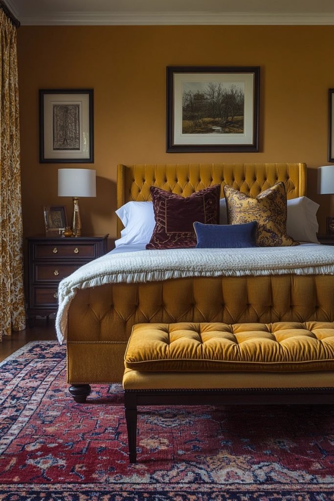 Butterscotch Bliss Bedroom