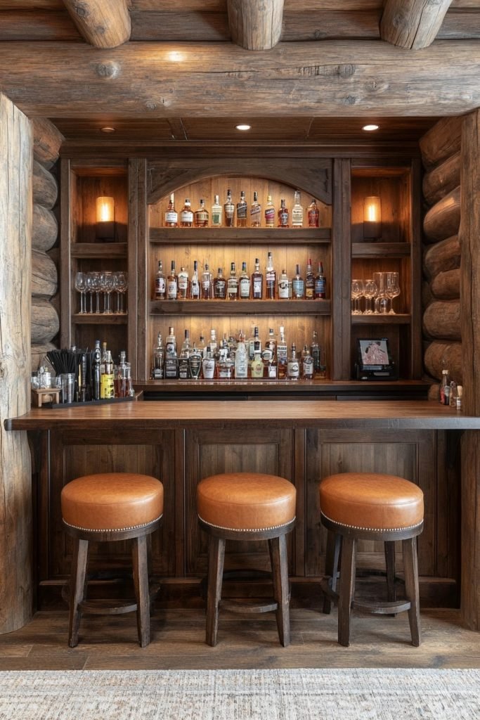 Cabin Bar Area