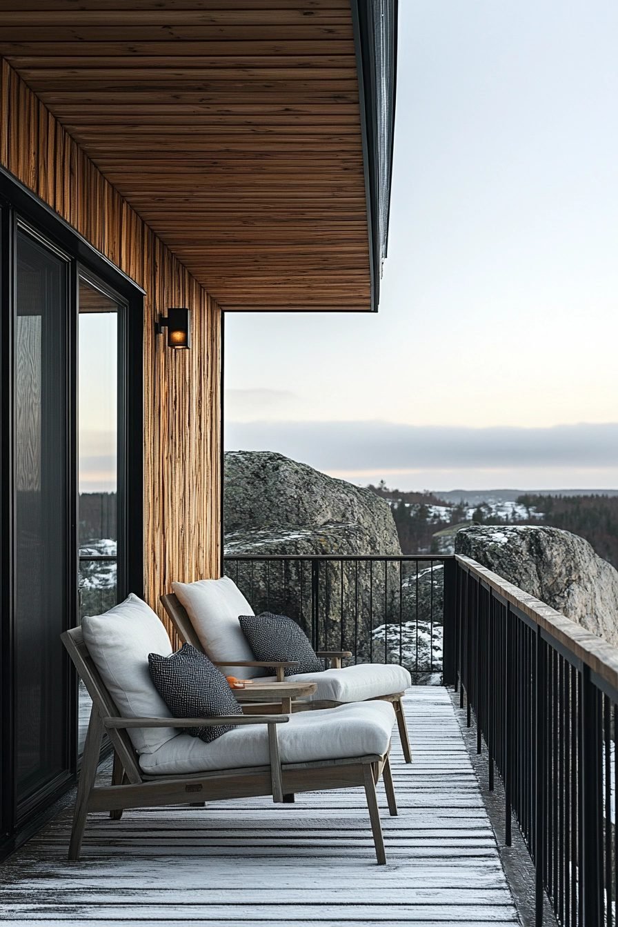 Curated visual reference: Picture Idea: 29 Scandinavian Cabin Interior Ideas For A Chic Wilderness Escape