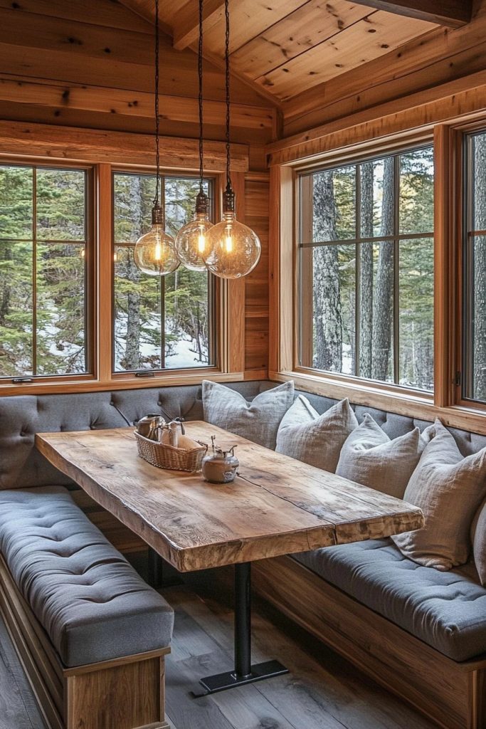 Cabin Dining Nook
