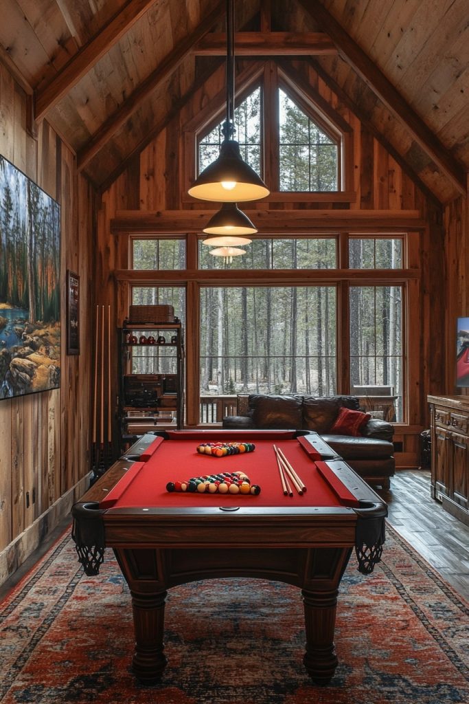 Cabin Game Room