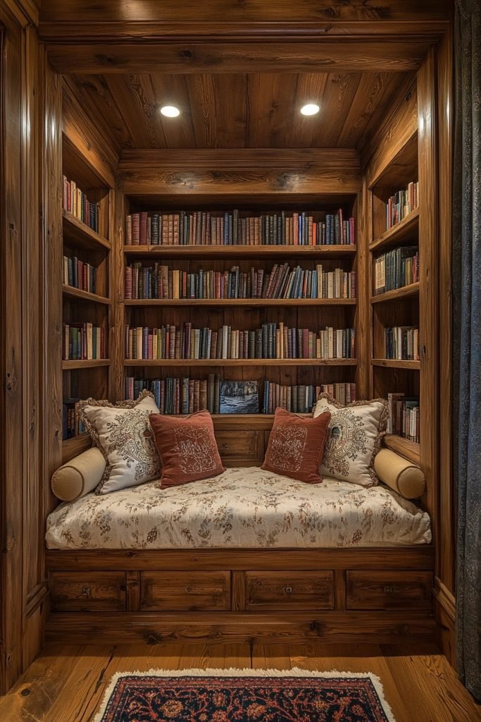 Cabin Library