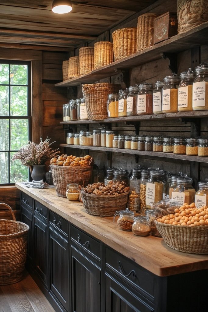 Cabin Pantry