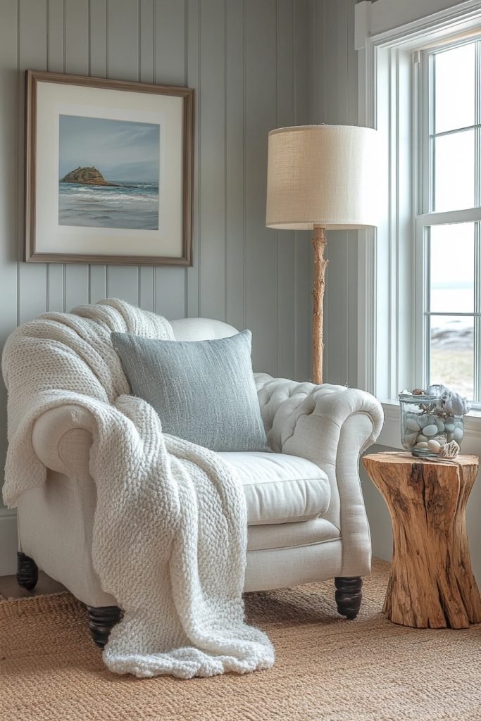 Cape Cod Inspired Corners