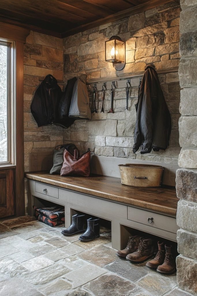 Catch of the Day Mudroom