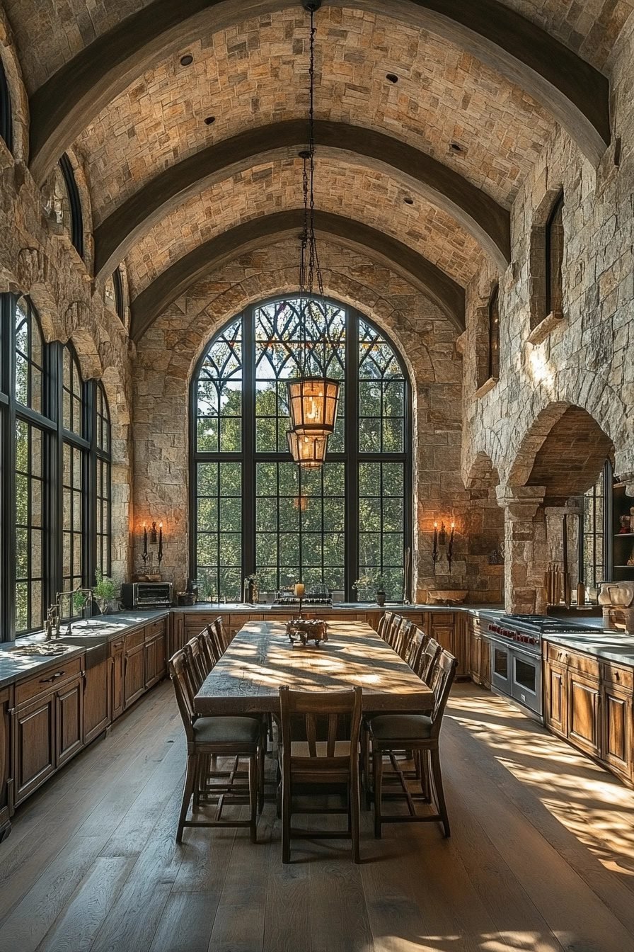 29 Western Gothic Kitchen Ideas For A Unique And Edgy Design ...