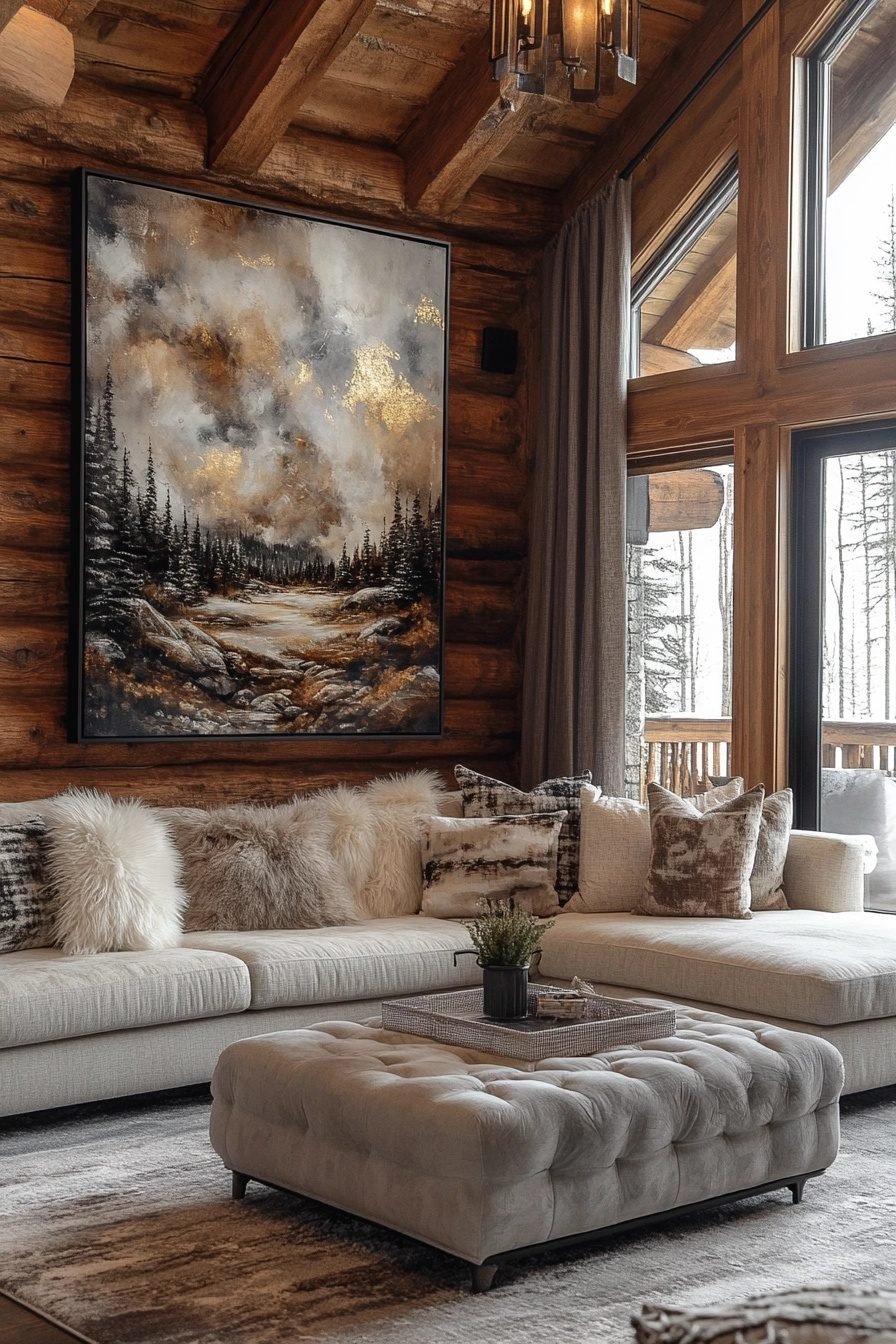 29 Cabin Decorating Ideas For A Wilderness Getaway - Courtneys World