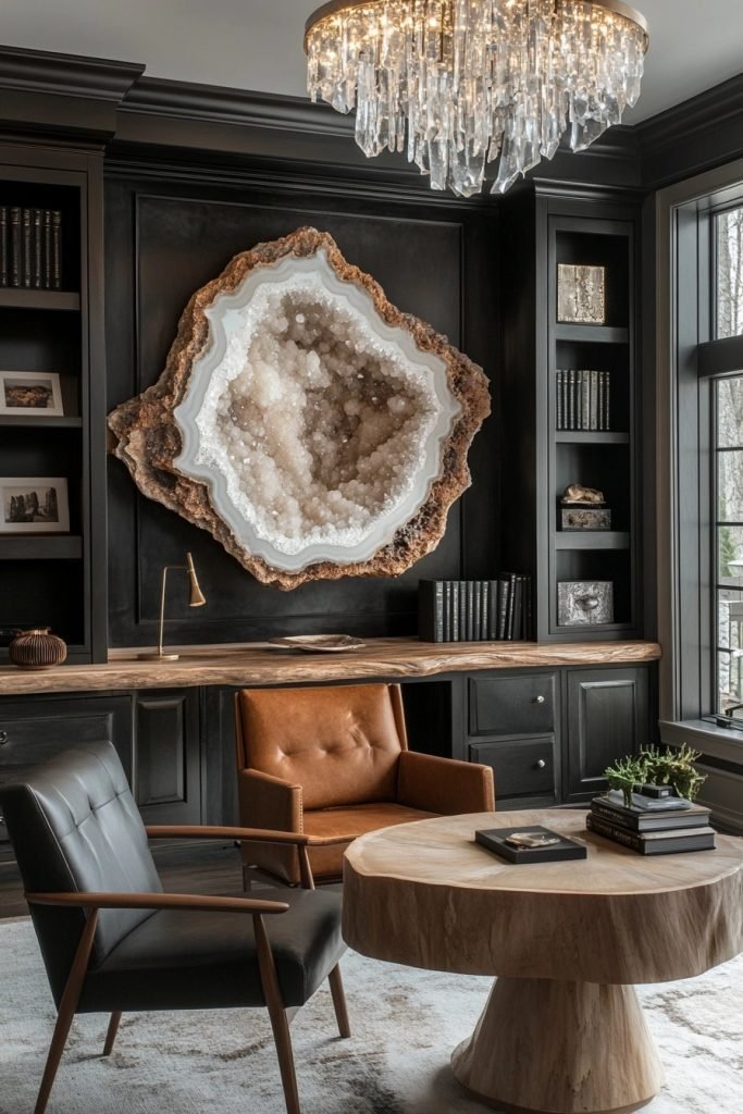 Chic Geode Decor Pieces