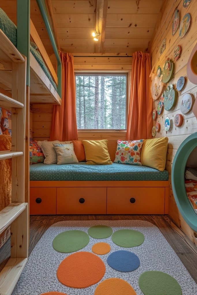 Child-Friendly Cabin