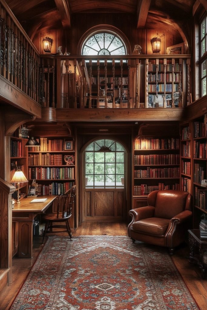 Classic Booklover's Den