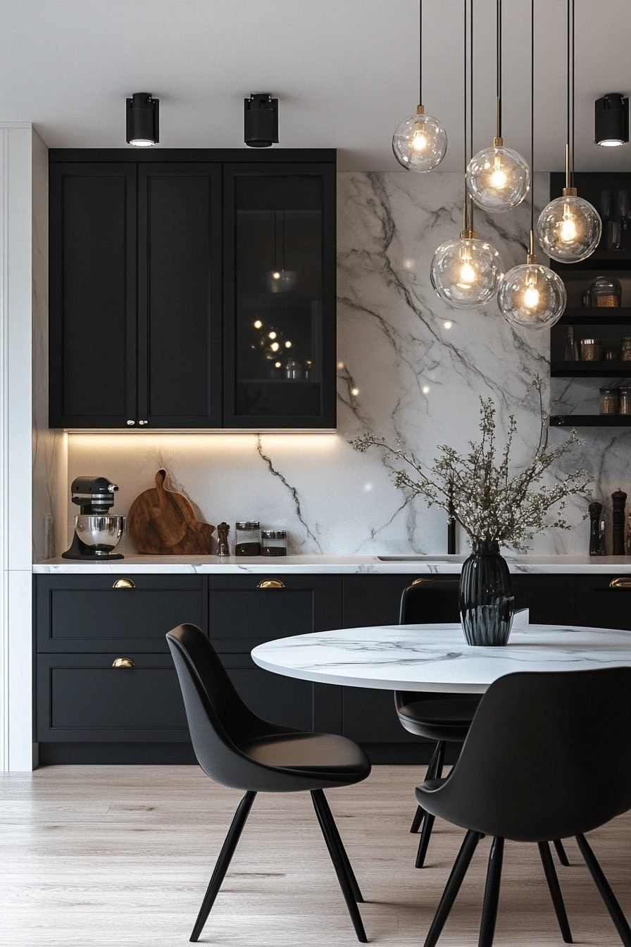 29 Apartment Kitchen Decor Ideas To Elevate Your Cooking Space ... - City View Apartment Kitchen Decor