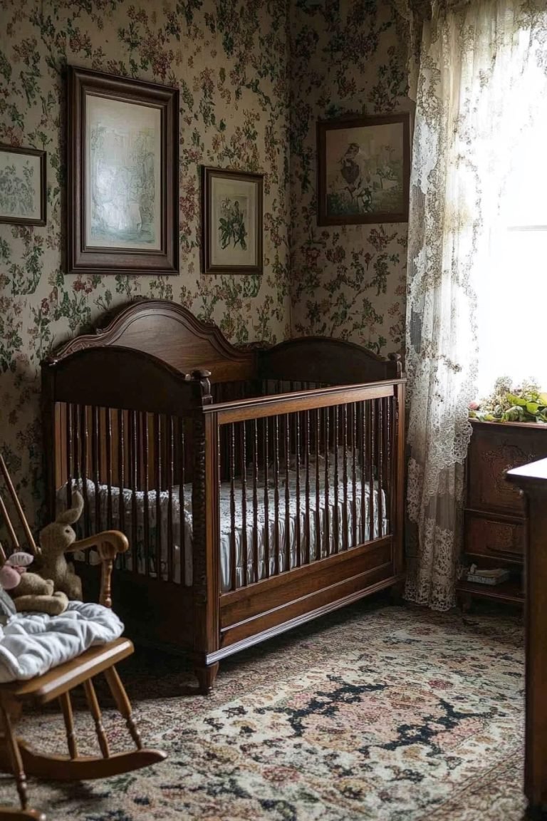 29 Nursery Room Vintage Ideas For A Whimsical And Retro-Inspired Look ...